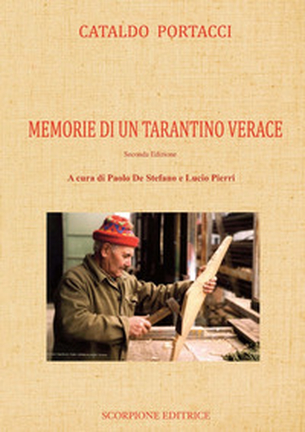 Memorie di un tarantino verace - Librerie.coop Memorie di un tarantino verace - Librerie.coop