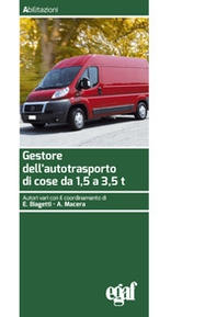 Gestore dell'autotrasporto di cose da 1,5 a 3,5 t - Librerie.coop