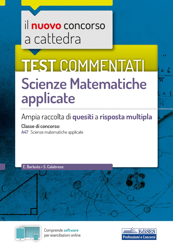 Test commentati Matematica applicata - Librerie.coop Test commentati Matematica applicata - Librerie.coop