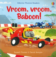 Vroom, vroom, Baboon! - Librerie.coop