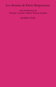 Les chemins de Pierre Bergounioux - Librerie.coop