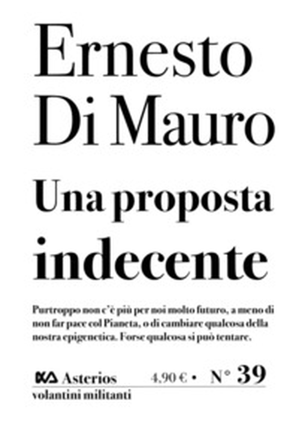 Una proposta indecente - Librerie.coop Una proposta indecente - Librerie.coop