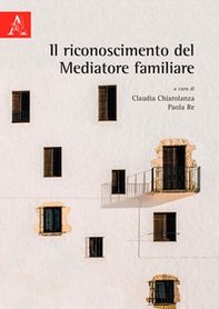 Il riconoscimento del mediatore familiare - Librerie.coop
