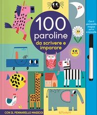 100 paroline da scrivere e imparare. Scrivi cancella & riscrivi - Librerie.coop 100 paroline da scrivere e imparare. Scrivi cancella & riscrivi - Librerie.coop