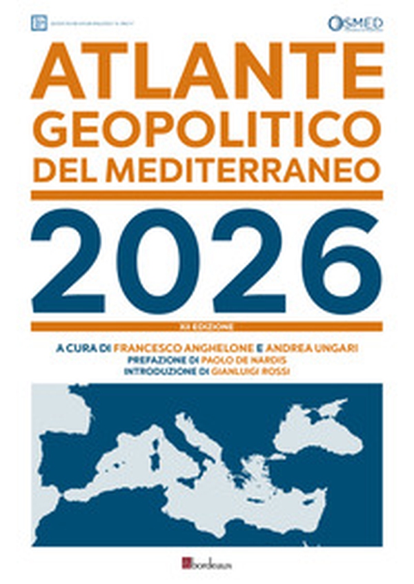 Atlante geopolitico del Mediterraneo 2026 - Librerie.coop