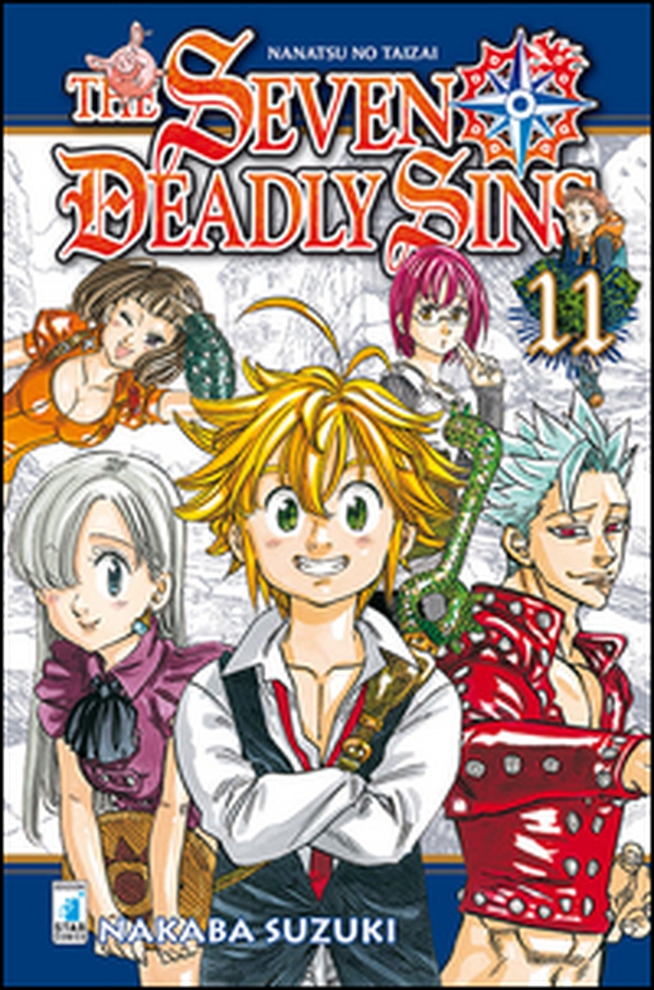 The seven deadly sins - Vol. 11 - Librerie.coop The seven deadly sins - Vol. 11 - Librerie.coop