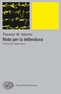 Note per la letteratura - Librerie.coop Note per la letteratura - Librerie.coop