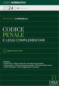 Codice penale e leggi complementari 2024 - Librerie.coop