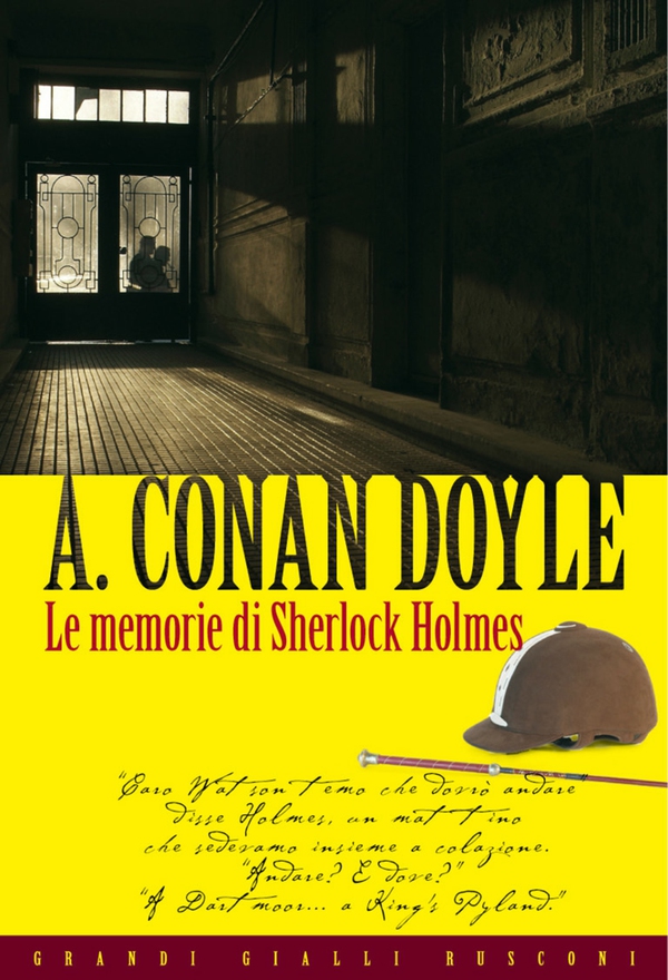 Le memorie di Sherlock Holmes - Librerie.coop Le memorie di Sherlock Holmes - Librerie.coop