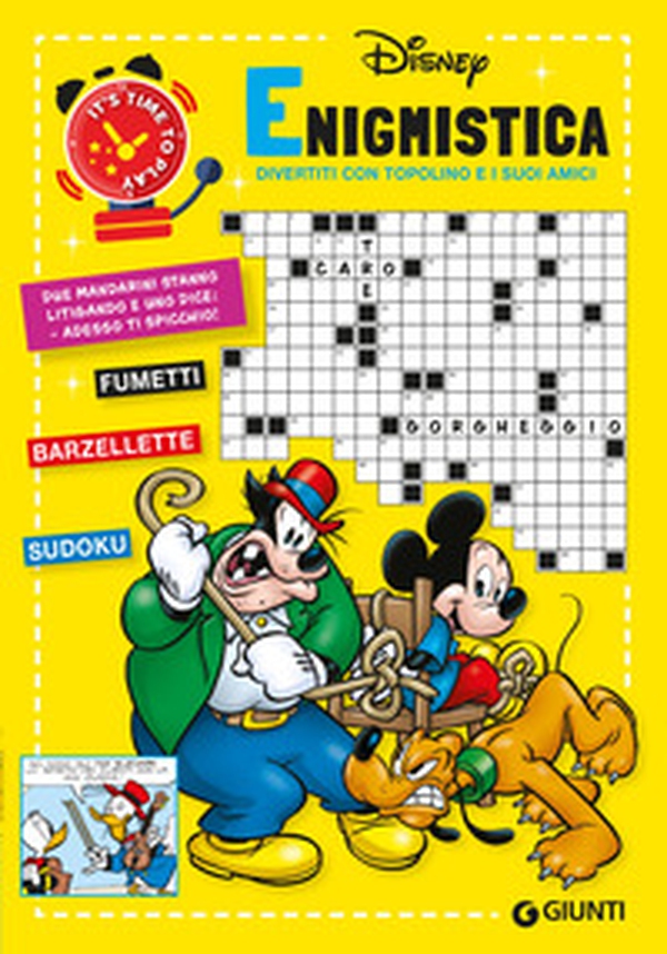 Enigmistica Disney. Divertiti con Topolino e i suoi amici - Librerie.coop