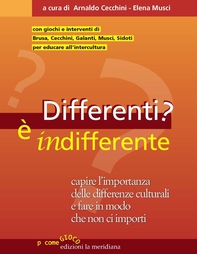 Differenti? E' indifferente - Librerie.coop