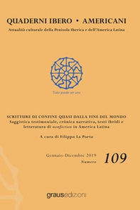 Quaderni Ibero Americani. Attualità culturale della penisola iberica e dell'America Latina. Ediz. italiana e spagnola - Librerie.coop