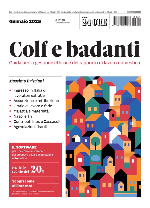 Colf e badanti 2025 - Librerie.coop Colf e badanti 2025 - Librerie.coop
