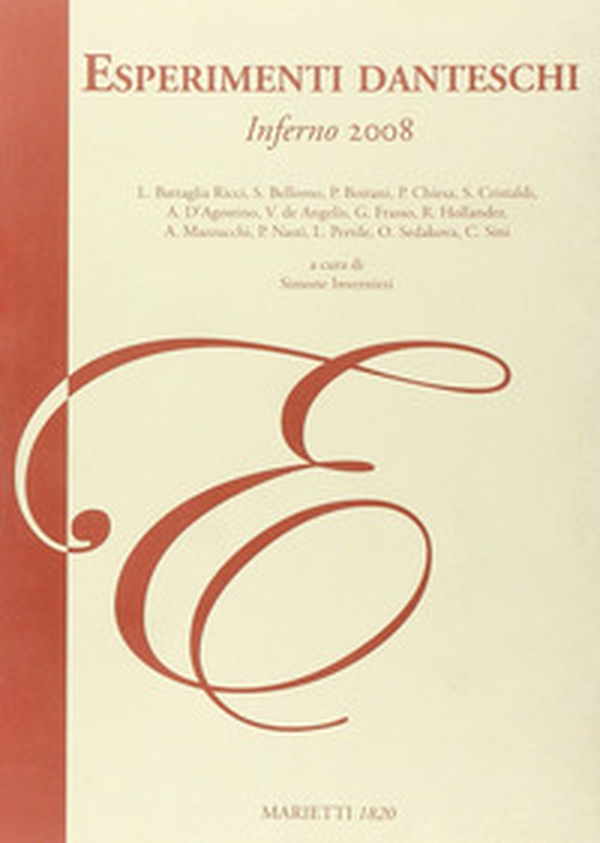 Esperimenti danteschi. Inferno - Librerie.coop Esperimenti danteschi. Inferno - Librerie.coop