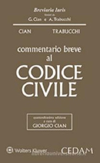 Commentario breve al codice civile - Librerie.coop