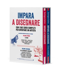 Impara a disegnare con i due corsi completi per diventare un artista. Le basi. Gli strumenti avanzati - Librerie.coop