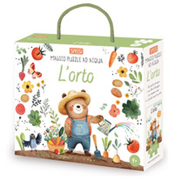 L'orto. Magico puzzle ad acqua - Librerie.coop L'orto. Magico puzzle ad acqua - Librerie.coop