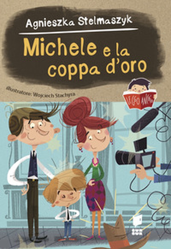 Michele e la coppa d'oro - Librerie.coop Michele e la coppa d'oro - Librerie.coop