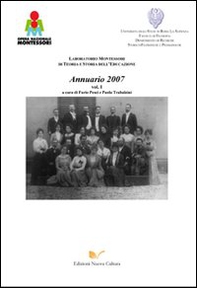Annuario 2007. Laboratorio Montessori di teoria e storia dell'educazione - Librerie.coop Annuario 2007. Laboratorio Montessori di teoria e storia dell'educazione - Librerie.coop