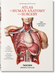 Atlas of human anatomy and surgery. Ediz. inglese, francese e tedesca - Librerie.coop