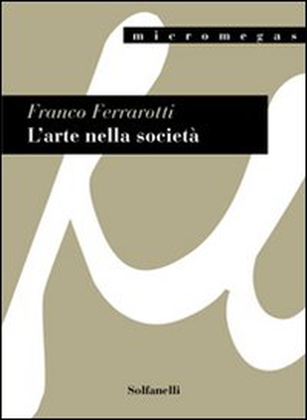 L'arte nella società - Librerie.coop L'arte nella società - Librerie.coop