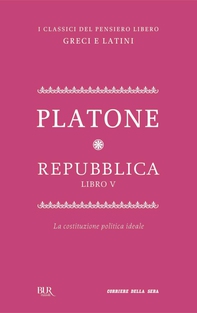 Repubblica - Libro V - Librerie.coop Repubblica - Libro V - Librerie.coop