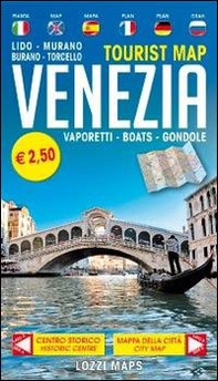 Venezia tourist map - Librerie.coop