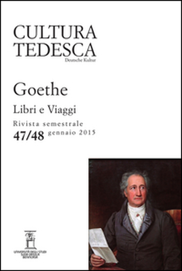 Cultura tedesca - Vol. 47-48 - Librerie.coop Cultura tedesca - Vol. 47-48 - Librerie.coop