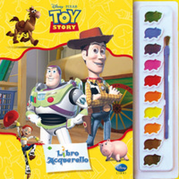 Toy Story. Libro acquerello - Librerie.coop Toy Story. Libro acquerello - Librerie.coop