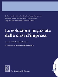Le soluzioni negoziate della crisi d'impresa - e-Book - Librerie.coop Le soluzioni negoziate della crisi d'impresa - e-Book - Librerie.coop