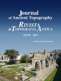 Journal of ancient topography-Rivista di topografia antica - Librerie.coop Journal of ancient topography-Rivista di topografia antica - Librerie.coop