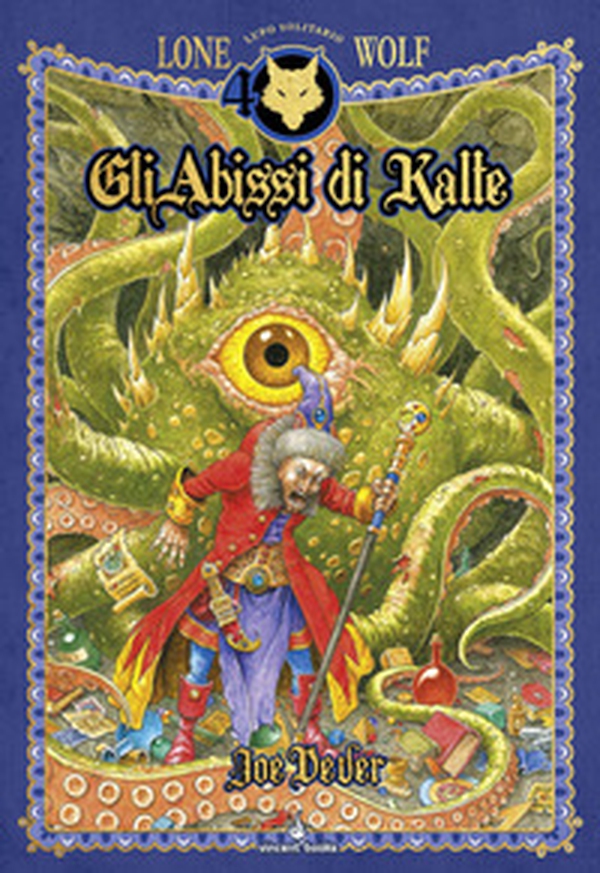 Gli abissi di Kalte. Lupo Solitario. Serie Kai. Ediz. speciale Quarantennale. Librogame - Librerie.coop Gli abissi di Kalte. Lupo Solitario. Serie Kai. Ediz. speciale Quarantennale. Librogame - Librerie.coop