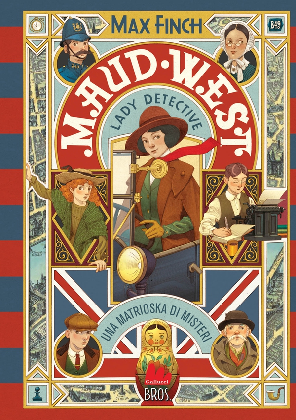Maud West - Lady detective. Una matrioska di misteri - Librerie.coop Maud West - Lady detective. Una matrioska di misteri - Librerie.coop