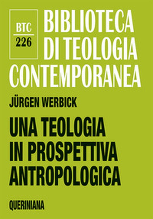 Una teologia in prospettiva antropologica - Librerie.coop Una teologia in prospettiva antropologica - Librerie.coop