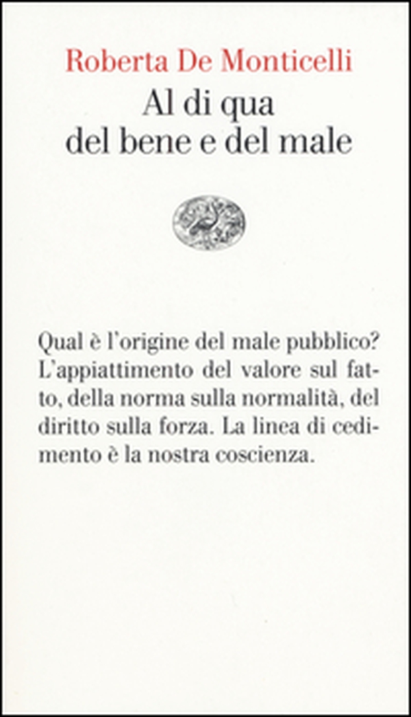 Al di qua del bene e del male. Per una teoria dei valori - Librerie.coop Al di qua del bene e del male. Per una teoria dei valori - Librerie.coop