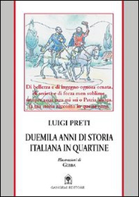 Duemila anni di storia italiana in quartine - Librerie.coop Duemila anni di storia italiana in quartine - Librerie.coop