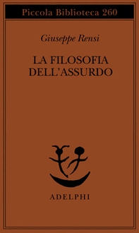 La filosofia dell'assurdo - Librerie.coop