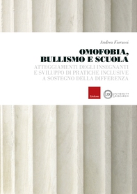 Omofobia, bullismo e scuola - Librerie.coop