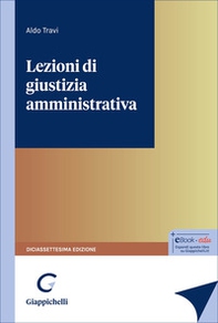 Lezioni di giustizia amministrativa - Librerie.coop