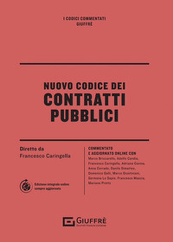 Codice dei contratti pubblici - Librerie.coop Codice dei contratti pubblici - Librerie.coop
