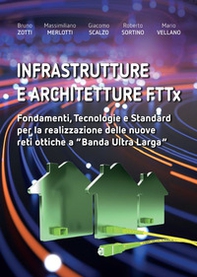Infrastrutture e architetture FTTx. Fondamenti, tecnologie e standard per la realizzazione delle nuove reti ottiche a «Banda ultra larga» - Librerie.coop