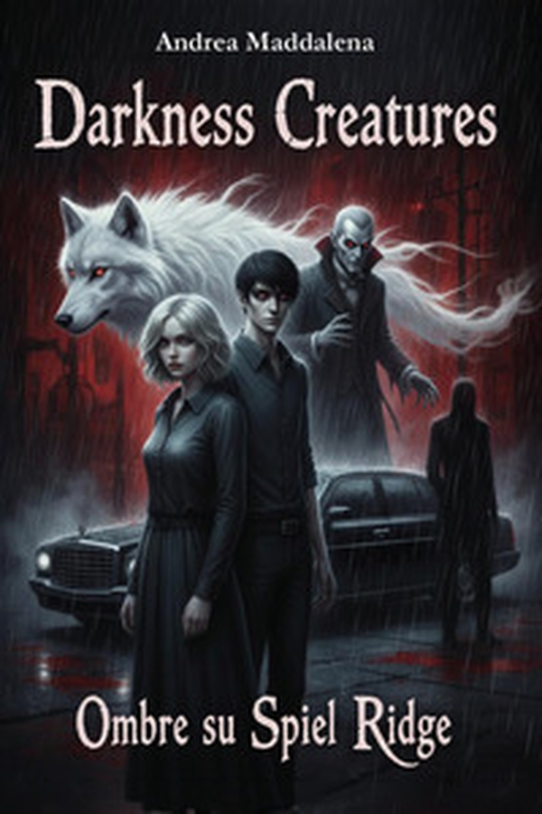 Darkness creatures. Ombre su Spiel Ridge - Librerie.coop