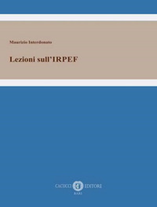 Lezioni sull'IRPEF - Librerie.coop Lezioni sull'IRPEF - Librerie.coop