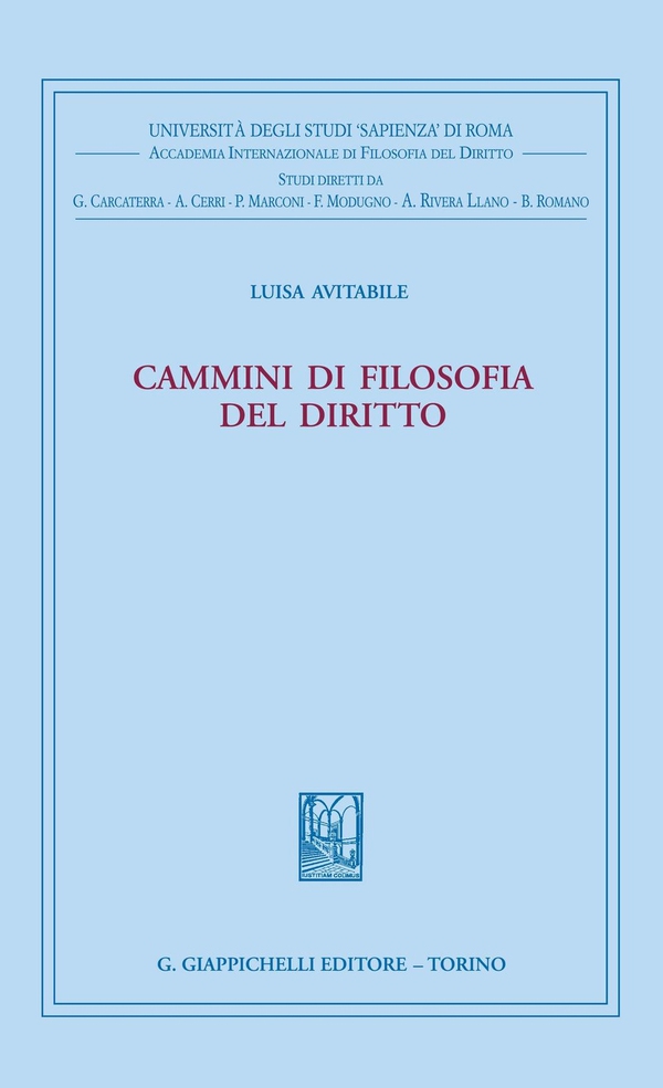 Cammini di filosofia del diritto - Librerie.coop Cammini di filosofia del diritto - Librerie.coop