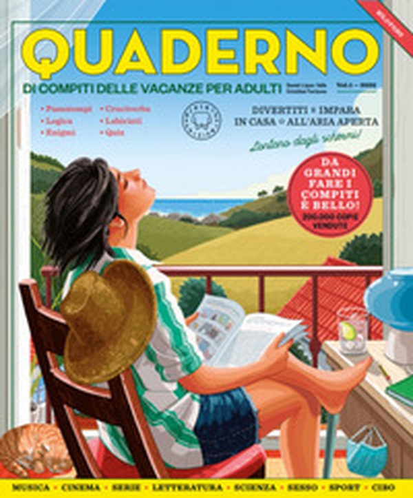 Quaderno di compiti delle vacanze per adulti. L'originale - Vol. 1 - Librerie.coop Quaderno di compiti delle vacanze per adulti. L'originale - Vol. 1 - Librerie.coop