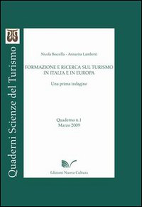 Formazione e ricerca sul turismo in Italia e in Europa - Librerie.coop Formazione e ricerca sul turismo in Italia e in Europa - Librerie.coop