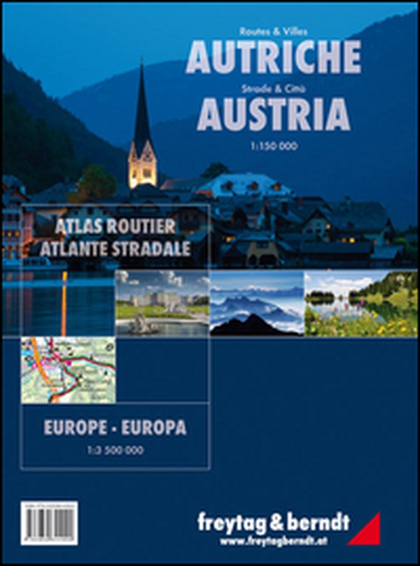 ATLANTE AUSTRIA EUROPA 1:150.000 2014 - Librerie.coop ATLANTE AUSTRIA EUROPA 1:150.000 2014 - Librerie.coop