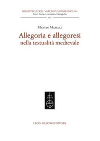 Allegoria e allegoresi nella testualità medievale - Librerie.coop