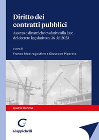 Diritto dei contratti pubblici - Librerie.coop
