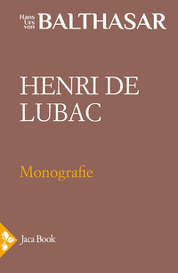 Henri De Lubac - Librerie.coop